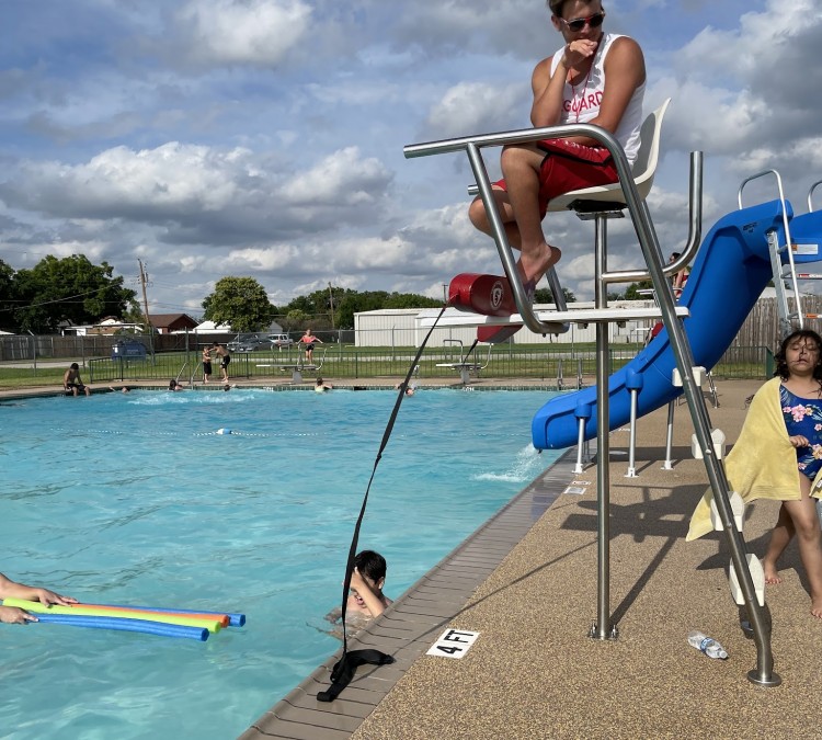 Iowa Park Swimming Pool (Iowa&nbspPark,&nbspTX)